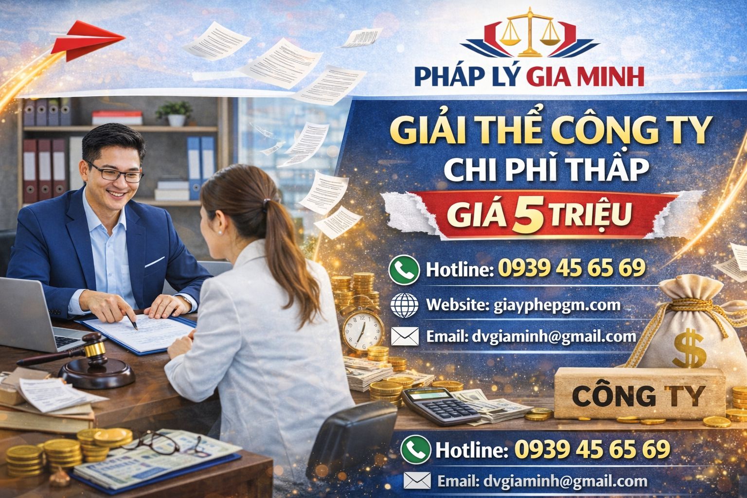 Công ty Gia Minh hỗ trợ giải thể doanh nghiệp tại Hà Nội