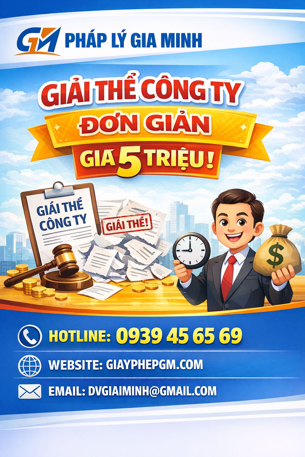  Công ty Gia Minh hỗ trợ giải thể doanh nghiệp Lai Châu