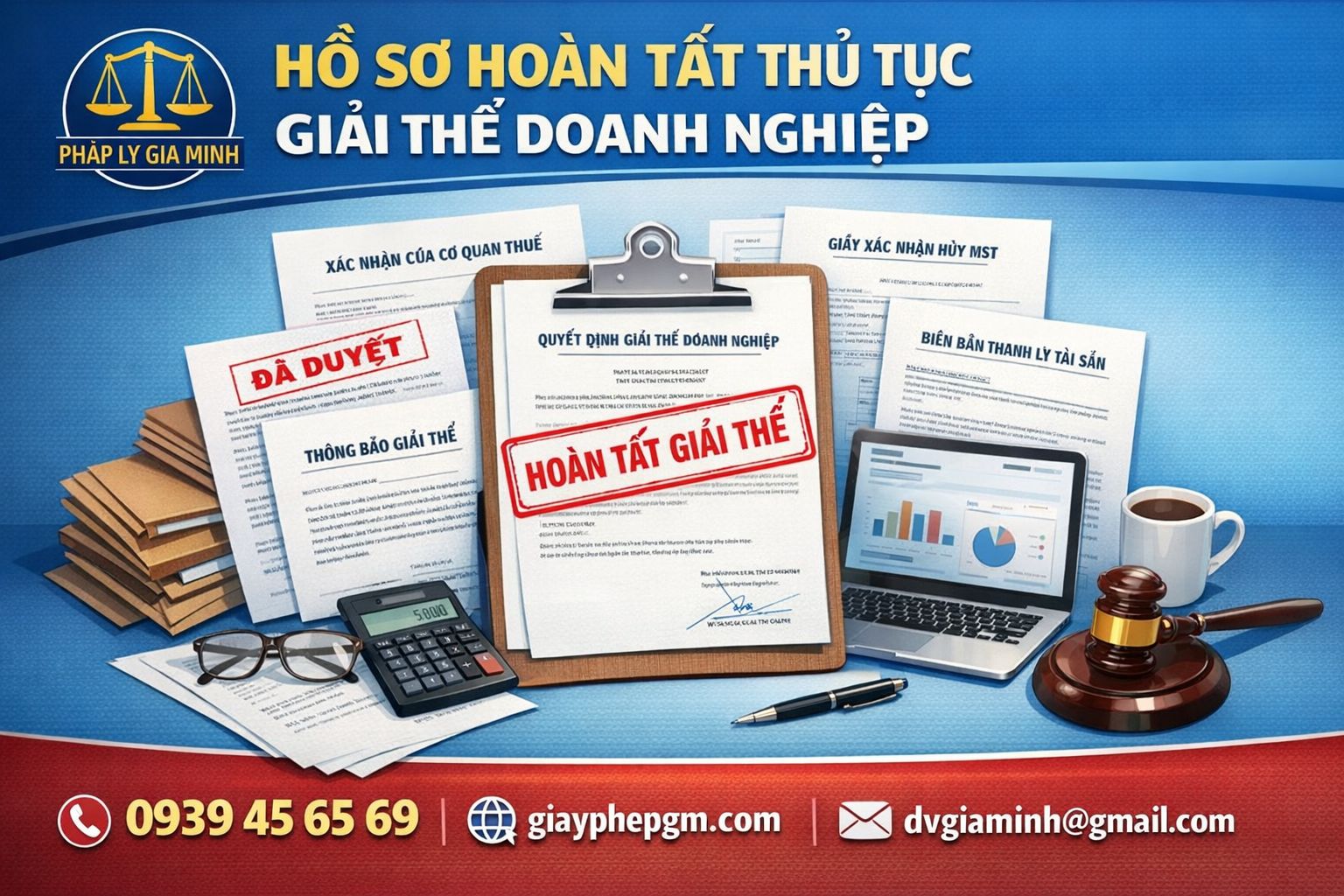 Dịch vụ giải thể doanh nghiệp Bình Thuận hỗ trợ doanh nghiệp chấm dứt hoạt động đúng quy định pháp luật


