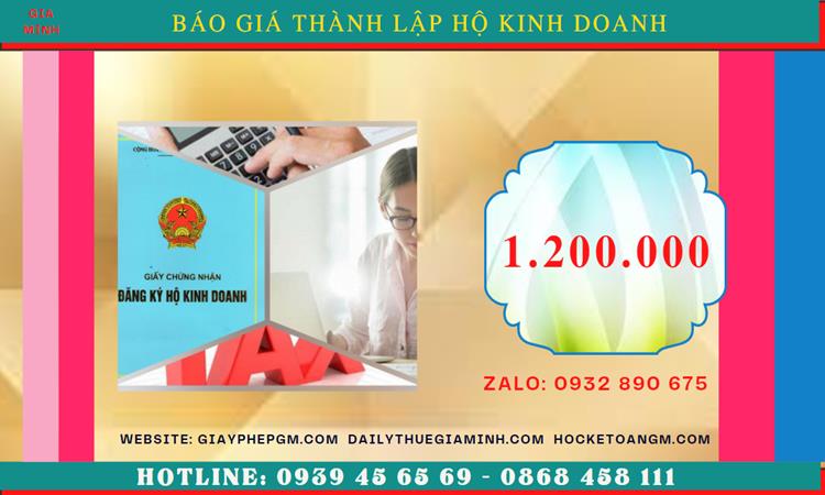 DỊCH VỤ ĐĂNG KÝ THÀNH LẬP HỘ KINH DOANH TẠI KIÊN GIANG 5 thành lập hộ kinh doanh hết bao nhiêu tiền Kiên Giang