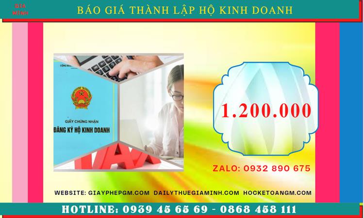 DỊCH VỤ ĐĂNG KÝ THÀNH LẬP HỘ KINH DOANH TẠI BÀ RỊA VŨNG TÀU 5 Dịch vụ đăng ký thành lập hộ kinh doanh tại Bà Rịa Vũng Tàu