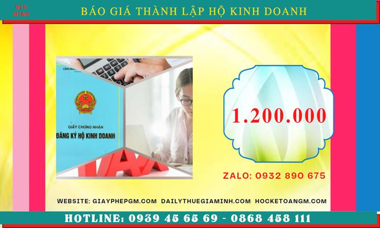 DỊCH VỤ ĐĂNG KÝ THÀNH LẬP HỘ KINH DOANH TẠI HẢI PHÒNG 5 Dịch vụ đăng ký thành lập hộ kinh doanh tại Hải Phòng