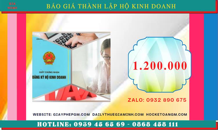 DỊCH VỤ ĐĂNG KÝ THÀNH LẬP HỘ KINH DOANH TẠI SÓC TRĂNG 5 Dịch vụ đăng ký thành lập hộ kinh doanh tại Sóc Trăng