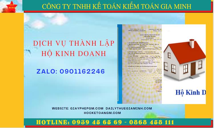 DỊCH VỤ ĐĂNG KÝ THÀNH LẬP HỘ KINH DOANH TẠI HẢI PHÒNG 4 Hướng dẫn thủ tục thành lập hộ kinh doanh tại hải phòng