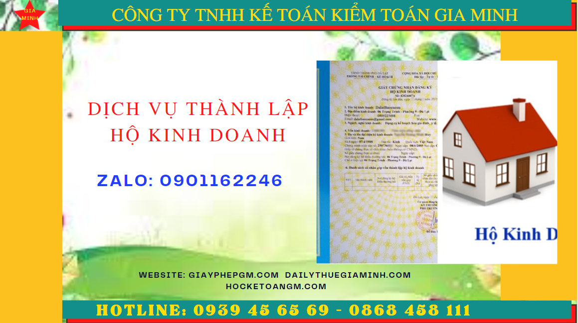 DỊCH VỤ ĐĂNG KÝ THÀNH LẬP HỘ KINH DOANH TẠI TPHCM 4 Hướng dẫn thủ tục thành lập hộ kinh doanh tại TPHCM