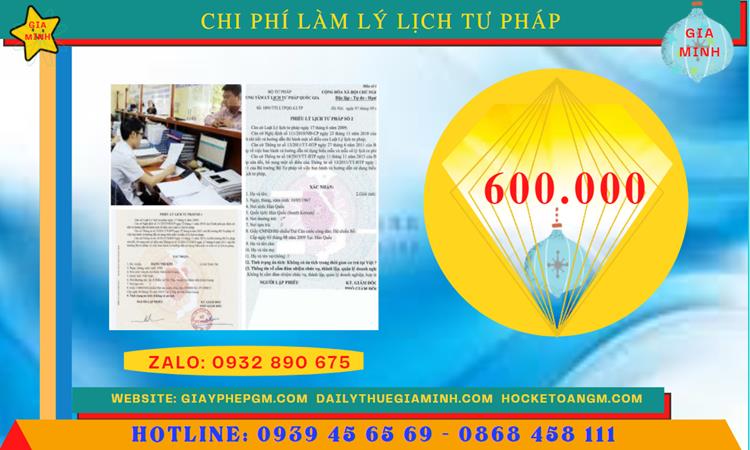 Dịch vụ làm lý lịch tư pháp Tây Ninh 12 Chi phí lý lịch tư pháp số 2 Tây Ninh nhanh rẻ nhất