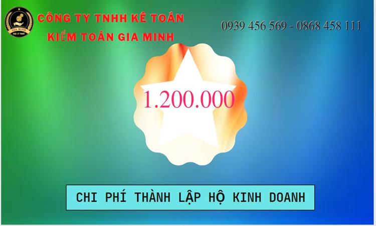 Dịch vụ đăng ký hộ kinh doanh tại Bến Tre 5 Bảng giá dịch vụ đăng ký hộ kinh doanh tại Bến Tre