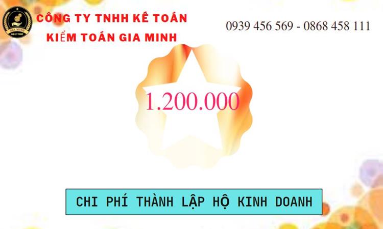 DỊCH VỤ ĐĂNG KÝ HỘ KINH DOANH TẠI HUYỆN NHÀ BÈ 5 Bảng giá dịch vụ đăng ký hộ kinh doanh tại Huyện Nhà Bè