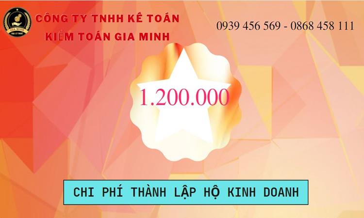 DỊCH VỤ ĐĂNG KÝ HỘ KINH DOANH TẠI HUYỆN TIÊN LỮ 5 Bảng giá dịch vụ đăng ký hộ kinh doanh tại Huyện Tiên Lữ