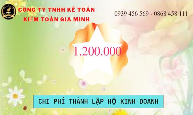 DỊCH VỤ ĐĂNG KÝ HỘ KINH DOANH TẠI QUẬN 12 5 Bảng giá dịch vụ đăng ký hộ kinh doanh tại Quận 12