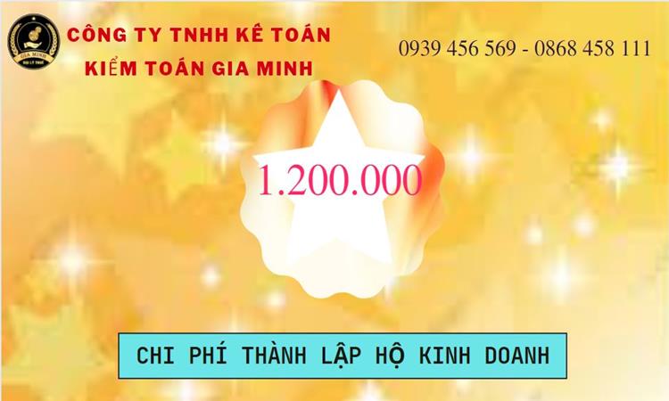 DỊCH VỤ ĐĂNG KÝ HỘ KINH DOANH TẠI THỊ XÃ MỸ HÀO 5 Bảng giá dịch vụ đăng ký hộ kinh doanh tại Thị Xã Mỹ Hào