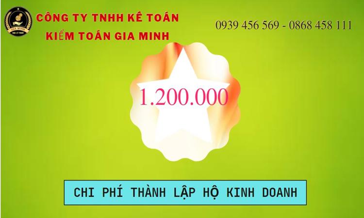 DỊCH VỤ ĐĂNG KÝ HỘ KINH DOANH TẠI YÊN BÁI 5 Bảng giá mở hộ kinh doanh cá thể tại Yên Bái