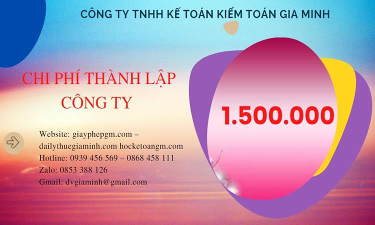 Bảng giá thành lập doanh nghiệp trọn gói tại Bà Rịa Vũng Tàu