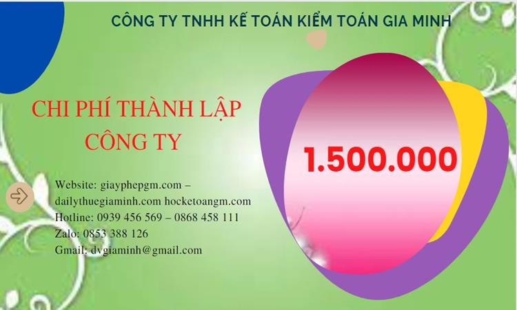 Bảng giá thành lập doanh nghiệp trọn gói tại Bắc Ninh