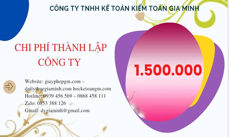 Bảng giá thành lập doanh nghiệp trọn gói tại Gia Lai