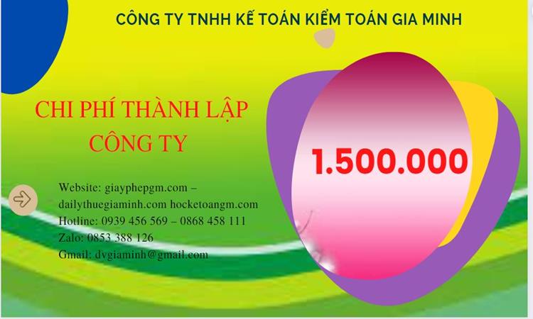 Bảng giá thành lập doanh nghiệp trọn gói tại Kiên Giang