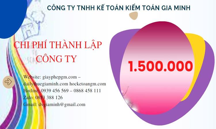 Cách thành lập công ty tại Nghệ An – Dịch vụ trọn gói chỉ 1.500.000 5 Bảng giá thành lập doanh nghiệp trọn gói tại Nghệ An