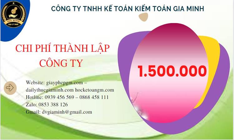 Bảng giá thành lập doanh nghiệp trọn gói tại Quận Bình Thủy