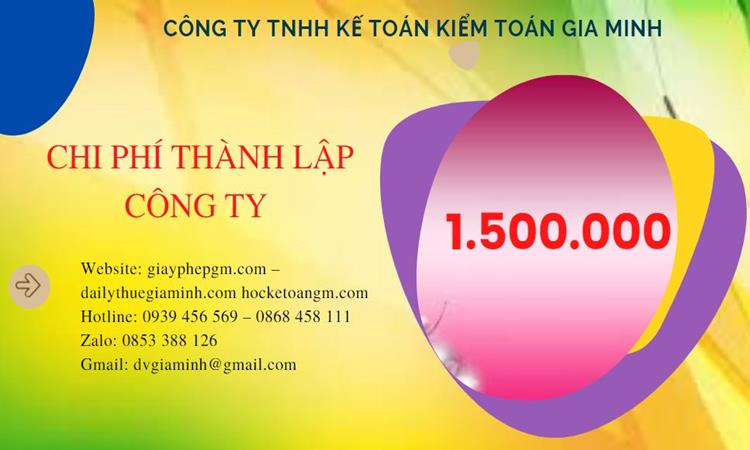 Bảng giá thành lập doanh nghiệp trọn gói tại Quận Hoàn Kiếm