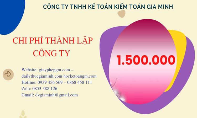Bảng giá thành lập doanh nghiệp trọn gói tại Quận Thủ Đức