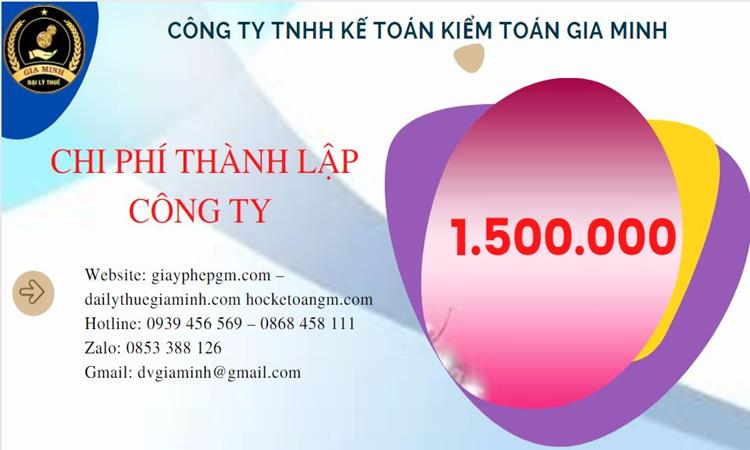 Bảng giá thành lập doanh nghiệp trọn gói Bảng giá thành lập doanh nghiệp trọn gói tại Thanh Hóatại Thanh Hóa