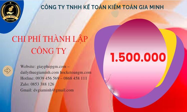 Bảng giá thành lập doanh nghiệp trọn gói tại Thành phố Hải Phòng