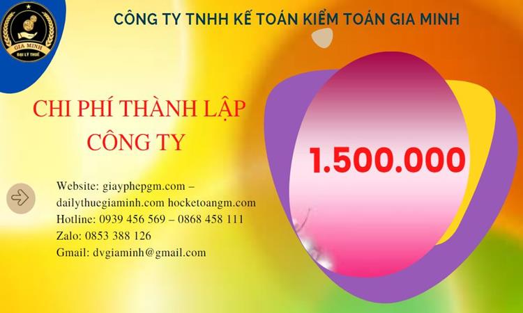 Bảng giá thành lập doanh nghiệp trọn gói tại Ninh Kiều