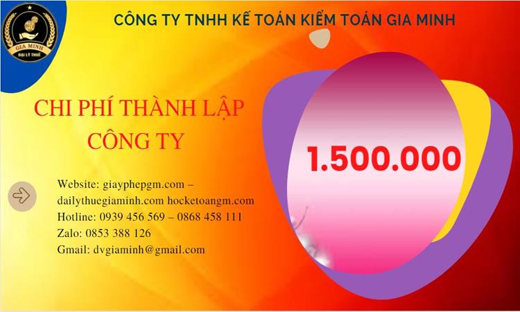 Bảng giá thành lập doanh nghiệp trọn gói tại TP Hải Phòng
