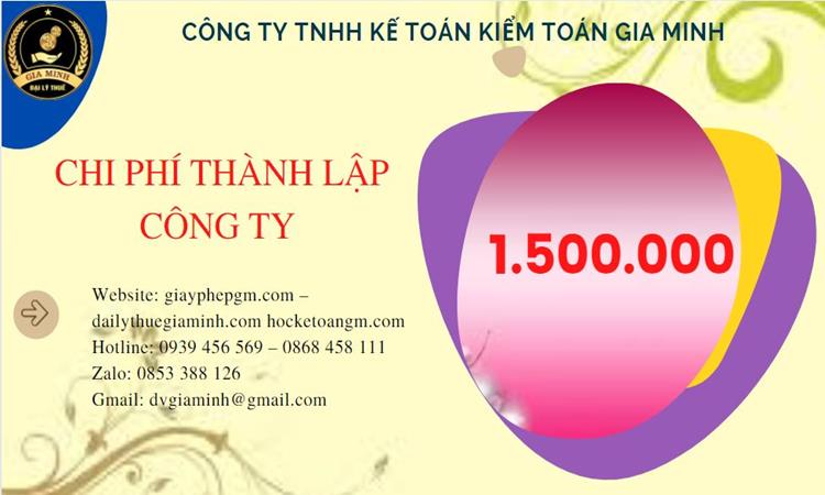 Bảng giá thành lập doanh nghiệp trọn gói tại Trà Vinh