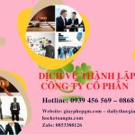 Dịch vụ thành lập công ty cổ phần Vĩnh Long 14 Cần thành lập công ty cổ phần tại Vĩnh Long