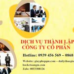 Dịch vụ thành lập công ty cổ phần Kiên Giang 14 Cần thành lập công ty cổ phần tại Kiên Giang