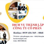 Dịch vụ thành lập công ty cổ phần Sóc Trăng 14 Cần thành lập công ty cổ phần tại Sóc Trăng