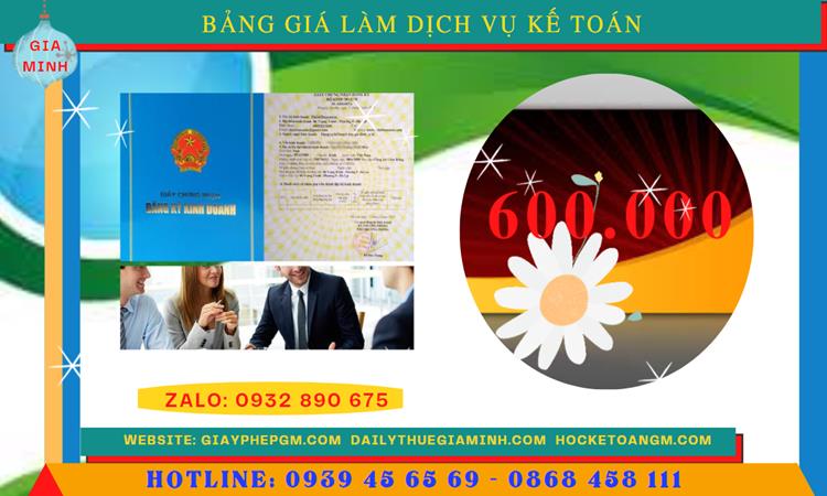 DỊCH VỤ KẾ TOÁN CÔNG TY VĂN PHÒNG PHẨM TẠI ĐẮK LẮK 2 Chi phí dịch vụ kế toán văn phòng phẩm ở Đắk Lắk