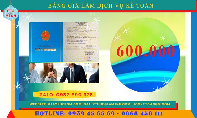 DỊCH VỤ KẾ TOÁN CÔNG TY VĂN PHÒNG PHẨM TẠI ĐỒNG NAI 5 Chi phí dịch vụ kế toán văn phòng phẩm ở Đồng Nai