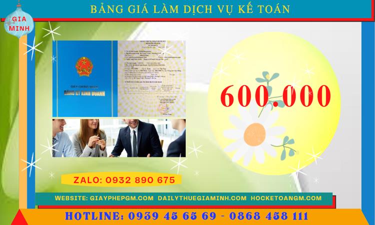 DỊCH VỤ KẾ TOÁN CÔNG TY VĂN PHÒNG PHẨM TẠI HUYỆN ĐẢO CÁT HẢI 5 Chi phí dịch vụ kế toán văn phòng phẩm ở Huyện đảo Cát Hải