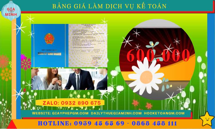 DỊCH VỤ KẾ TOÁN CÔNG TY VĂN PHÒNG PHẨM TẠI HUYỆN MÊ LINH 2 Chi phí dịch vụ kế toán văn phòng phẩm ở Huyện Mê Linh