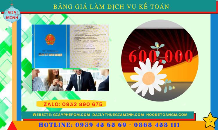 DỊCH VỤ KẾ TOÁN CÔNG TY VĂN PHÒNG PHẨM TẠI QUẬN BÌNH THẠNH 2 Chi phí dịch vụ kế toán văn phòng phẩm ở Quận Bình Thạnh