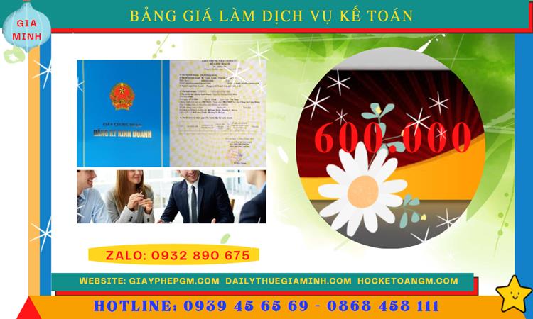 DỊCH VỤ KẾ TOÁN CÔNG TY VĂN PHÒNG PHẨM TẠI QUẬN GÒ VẤP 5 Chi phí dịch vụ kế toán văn phòng phẩm ở Quận Gò Vấp