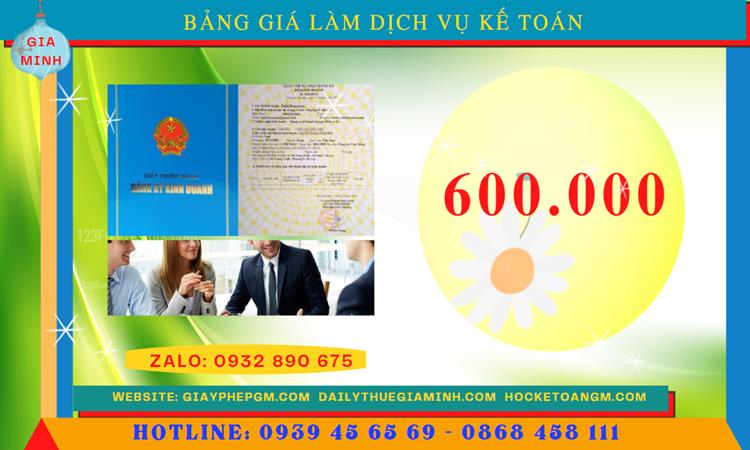 Chi phí dịch vụ kế toán văn phòng phẩm ở Quảng Ninh