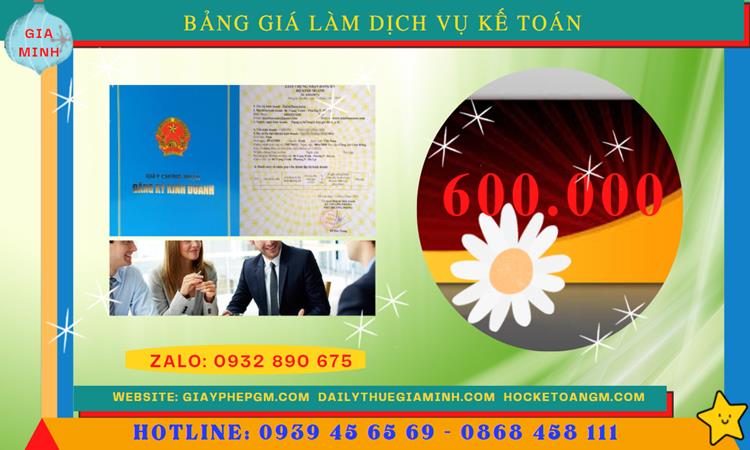Dịch vụ kế toán công ty văn phòng phẩm tại thành phố châu đốc 5 Chi phí dịch vụ kế toán văn phòng phẩm ở Thành phố Châu Đốc