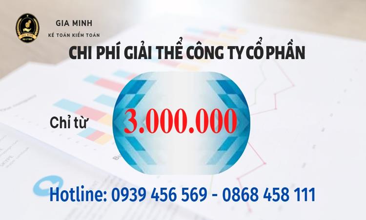 GIẢI THỂ CÔNG TY CỔ PHẦN TẠI PHÚ QUỐC TRỌN GÓI ĐẢM BẢO TỐT 5 Chi phí giải thể công ty cổ phần tại Phú Quốc