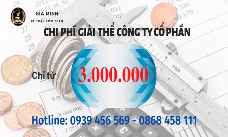 Giải thể công ty cổ phần tại thành phố Đà Nẵng trọn gói đảm bảo tốt 5 Chi phí giải thể công ty cổ phần tại Thành Phố Đà Nẵng