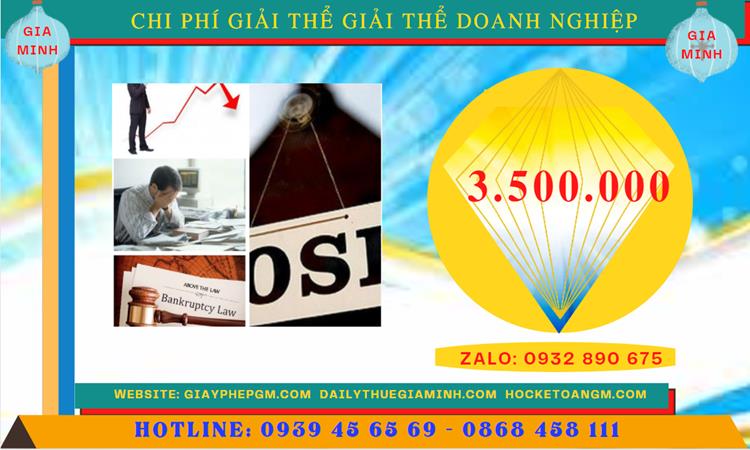 Chi phí giải thể công ty TNHH 2 thành viên trở lên tại Đắk Lắk