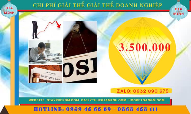 Chi phí giải thể công ty TNHH 2 thành viên trở lên tại TP Đà Nẵng