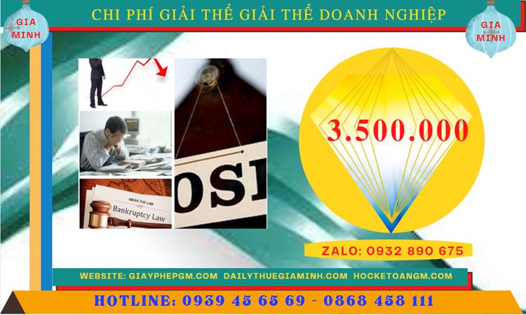 Chi phí giải thể công ty TNHH 2 thành viên trở lên tại TP Hải Phòng