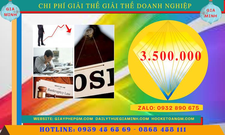 Chi phí giải thể công ty TNHH 2 thành viên trở lên tại Hưng Yên