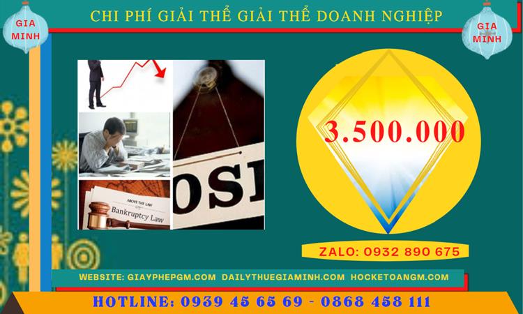 Chi phí giải thể công ty TNHH 2 thành viên trở lên tại Huyện Đan Phượng