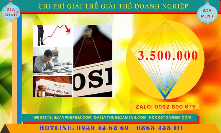 Chi phí giải thể công ty TNHH 2 thành viên trở lên tại Huyện Khoái Châu