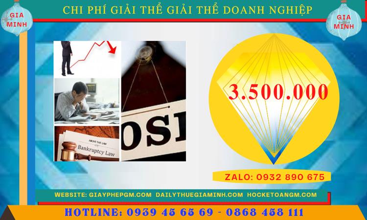 Chi phí giải thể công ty TNHH 2 thành viên trở lên tại Huyện Kim Động