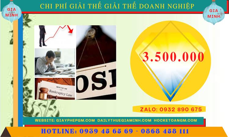Chi phí giải thể công ty TNHH 2 thành viên trở lên tại Huyện Quốc Oai